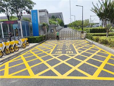 合肥火車(chē)站地面劃線(xiàn) 